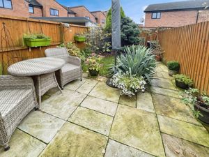 Rear Garden- click for photo gallery